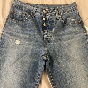 Original 501 Levis Premium Women’s W26 L30